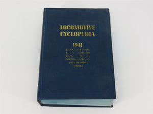 1941 Locomotive Cyclopedia of American Practice - Eleventh Edition ©1971 HC Bk