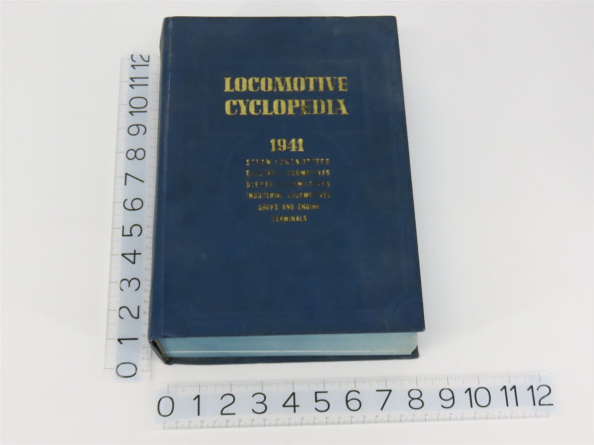 1941 Locomotive Cyclopedia of American Practice - Eleventh Edition ©1971 HC Bk