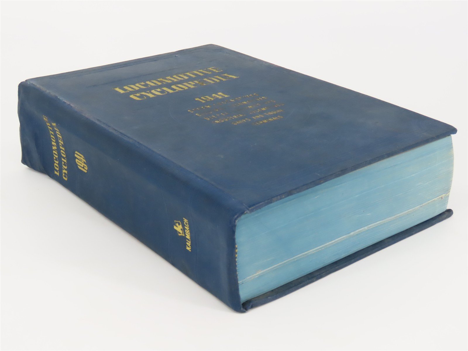 1941 Locomotive Cyclopedia of American Practice - Eleventh Edition ©1971 HC Bk