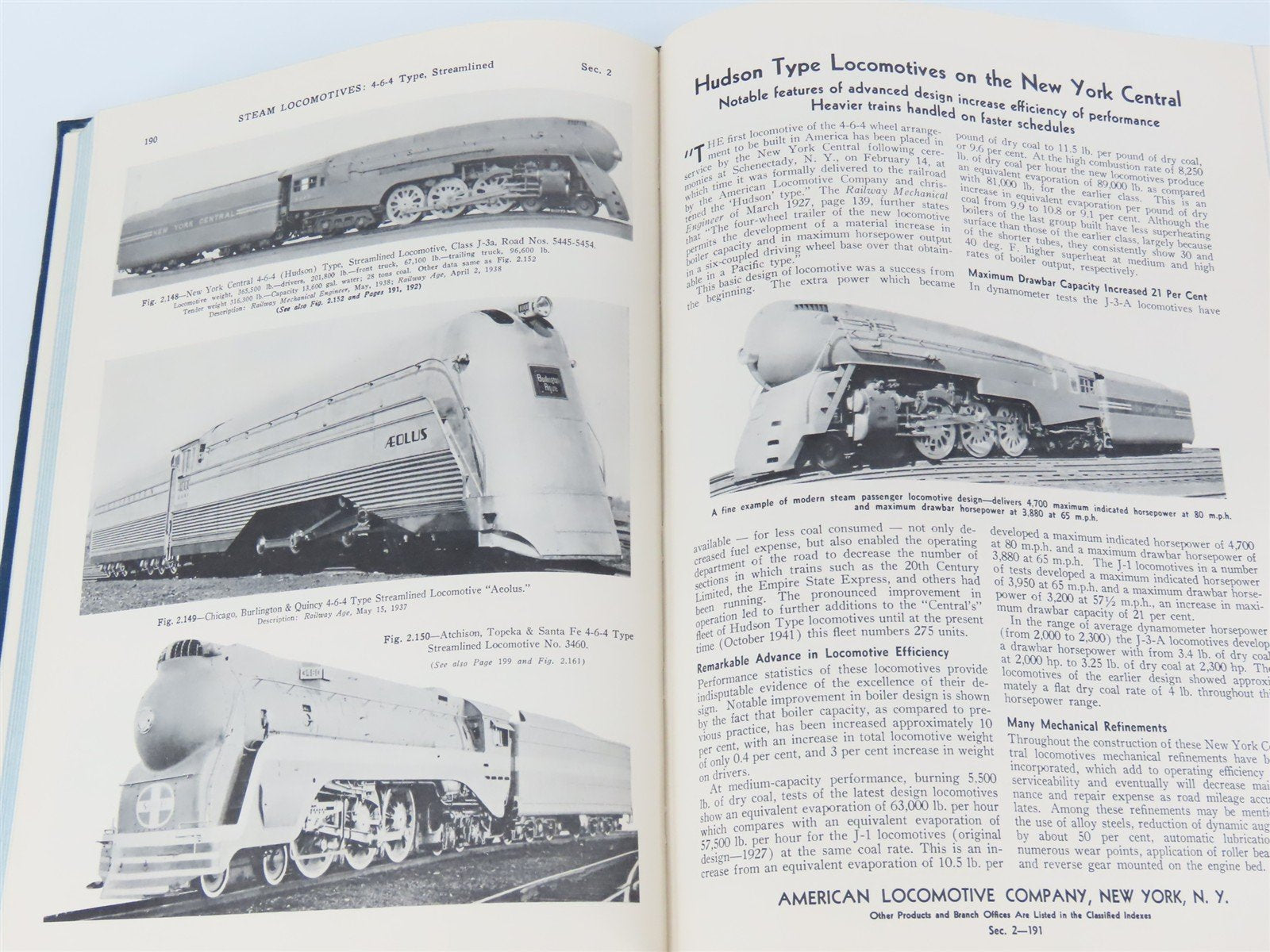 1941 Locomotive Cyclopedia of American Practice - Eleventh Edition ©1971 HC Bk