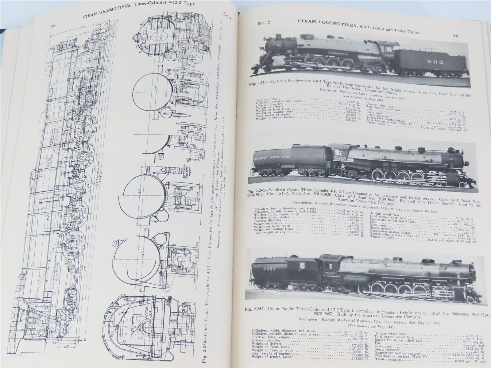 1941 Locomotive Cyclopedia of American Practice - Eleventh Edition ©1971 HC Bk