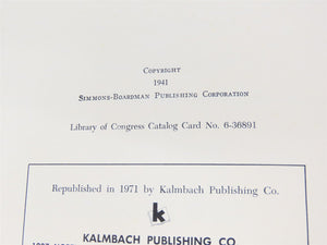 1941 Locomotive Cyclopedia of American Practice - Eleventh Edition ©1971 HC Bk