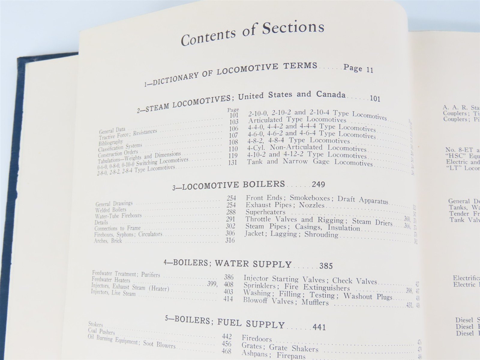 1941 Locomotive Cyclopedia of American Practice - Eleventh Edition ©1971 HC Bk