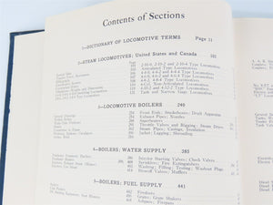 1941 Locomotive Cyclopedia of American Practice - Eleventh Edition ©1971 HC Bk