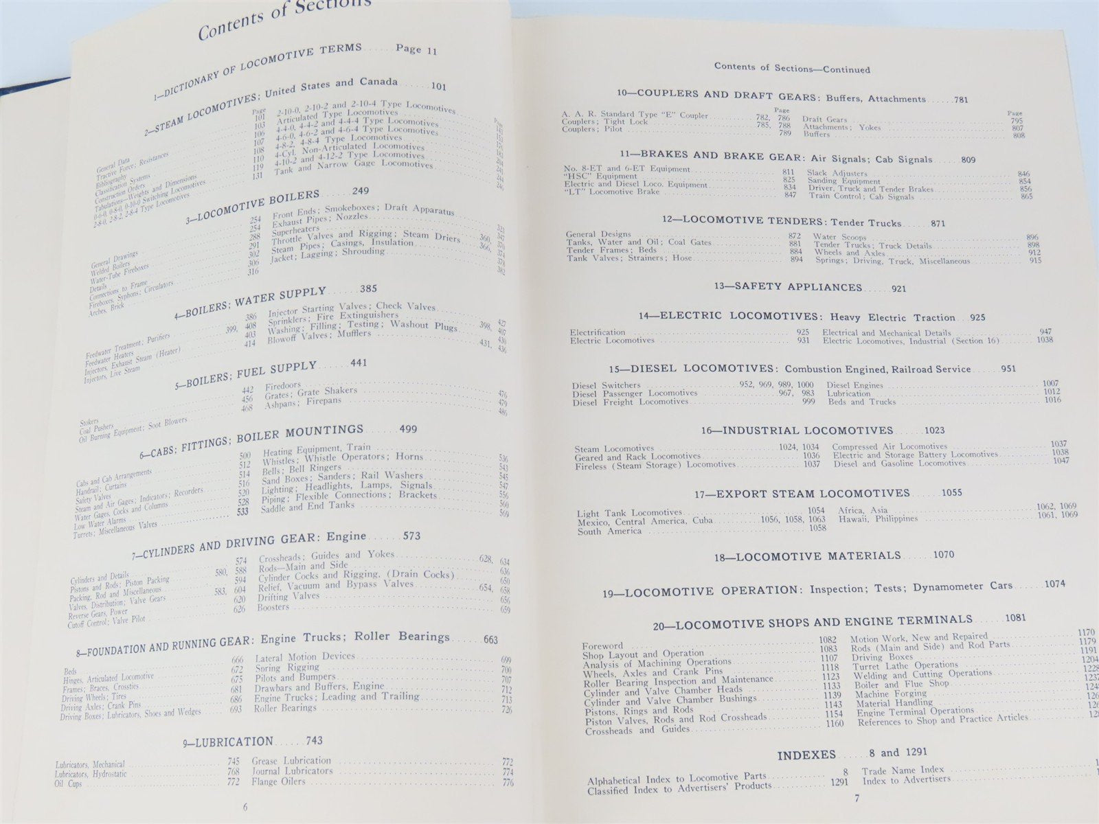 1941 Locomotive Cyclopedia of American Practice - Eleventh Edition ©1971 HC Bk