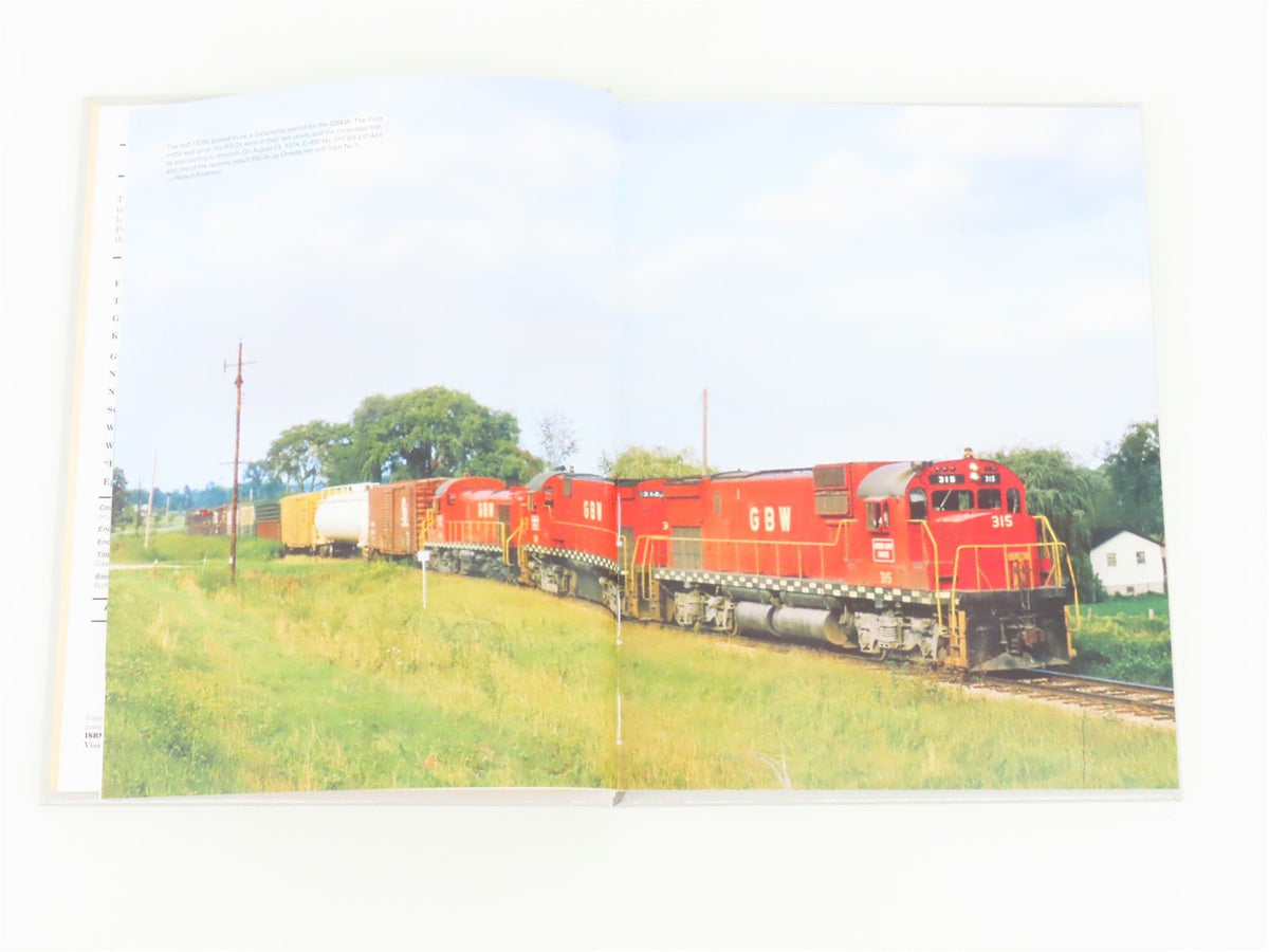 Green Bay &amp; Western Color Pictorial The Green Bay Route by Andrew Nelson ©2003