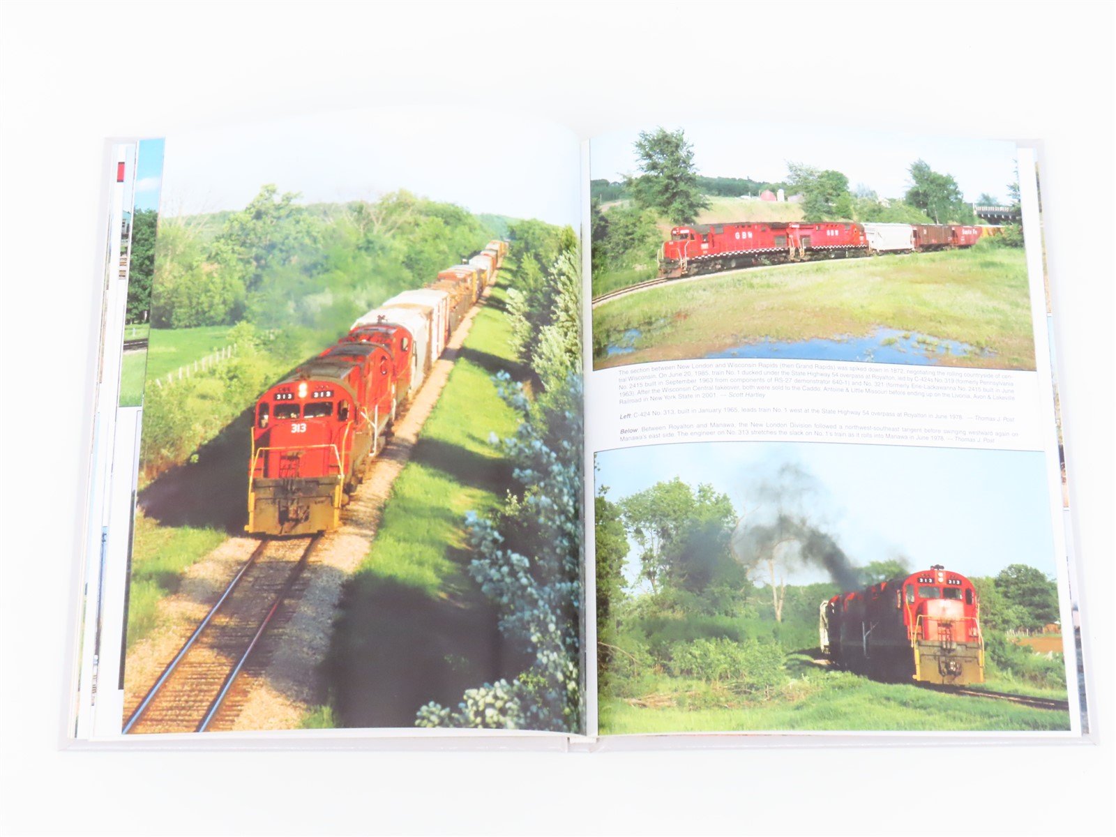 Green Bay & Western Color Pictorial The Green Bay Route by Andrew Nelson ©2003