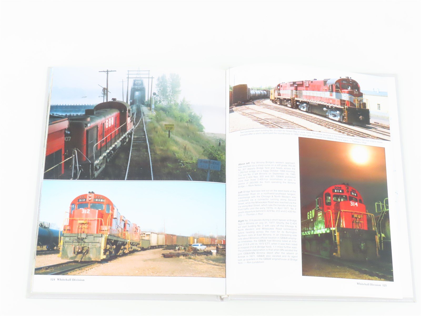 Green Bay & Western Color Pictorial The Green Bay Route by Andrew Nelson ©2003