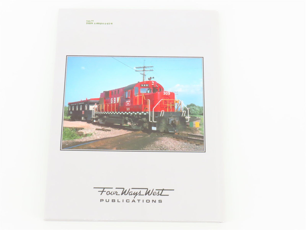 Green Bay &amp; Western Color Pictorial The Green Bay Route by Andrew Nelson ©2003