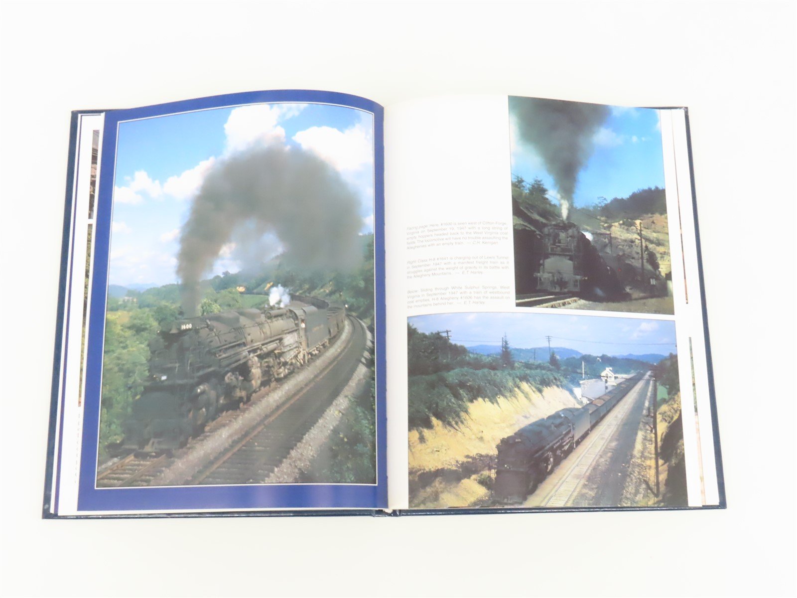 Chesapeake & Ohio Color Pictorial Volume One by Harry Stegmaier ©1998 HC Book