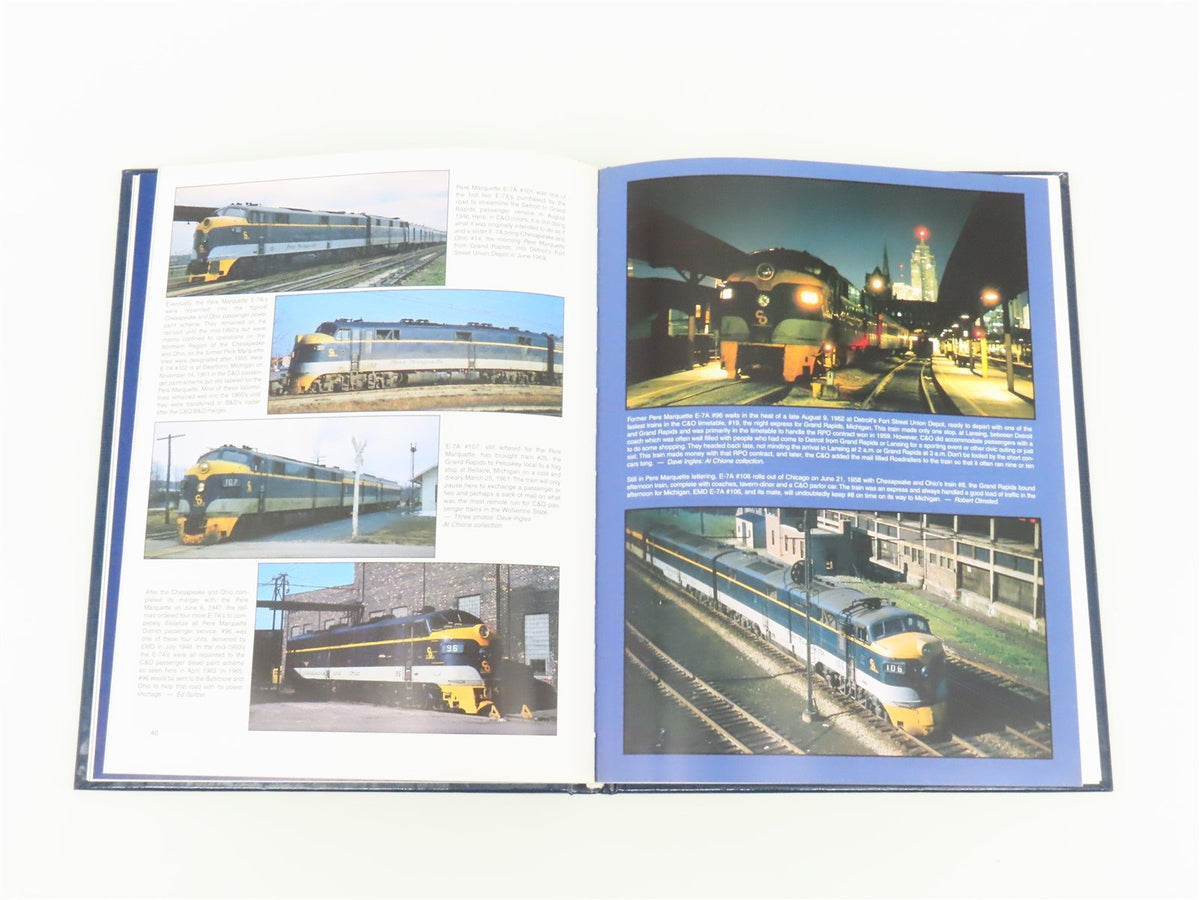 Chesapeake &amp; Ohio Color Pictorial Volume One by Harry Stegmaier ©1998 HC Book