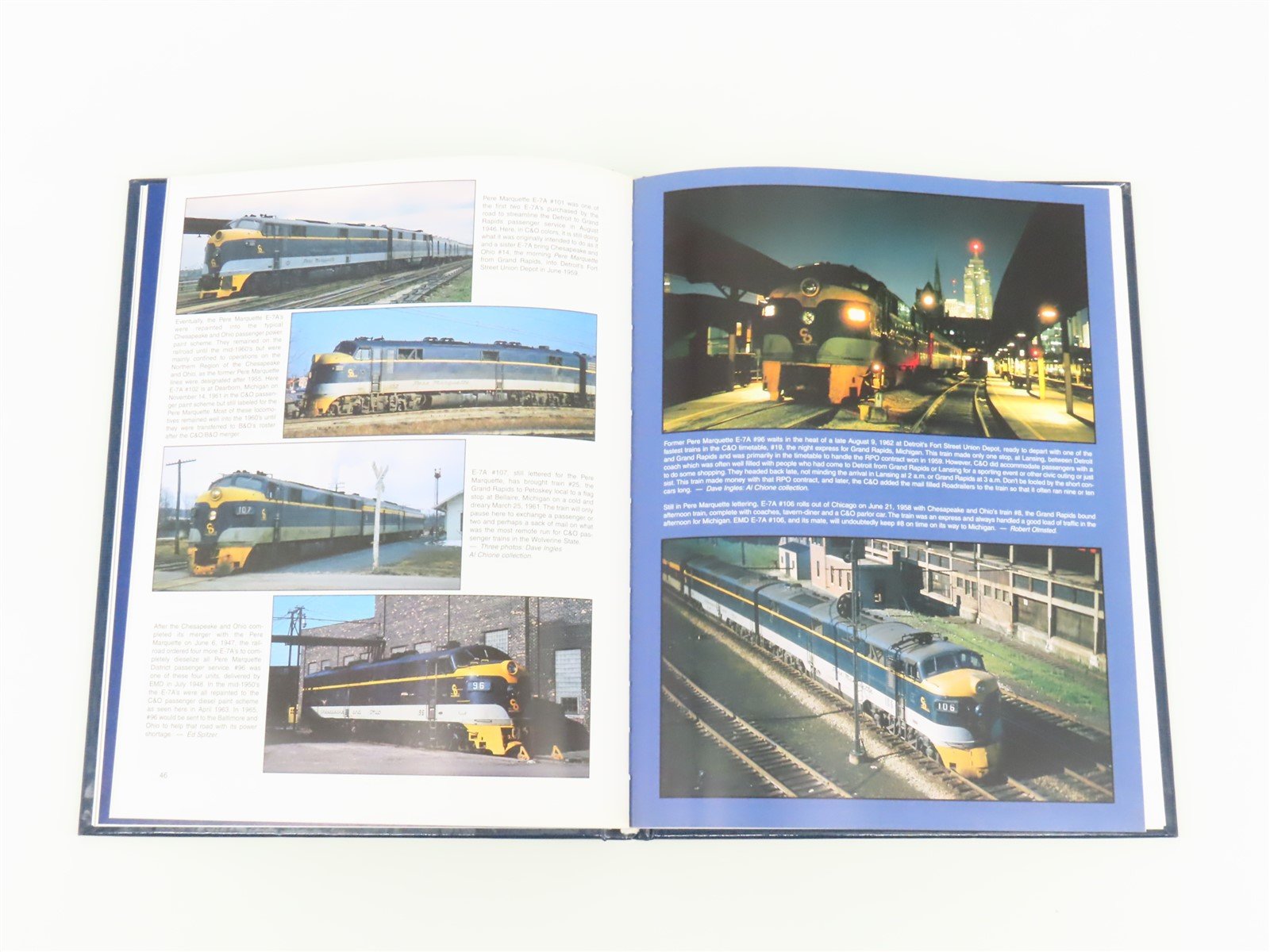 Chesapeake & Ohio Color Pictorial Volume One by Harry Stegmaier ©1998 HC Book