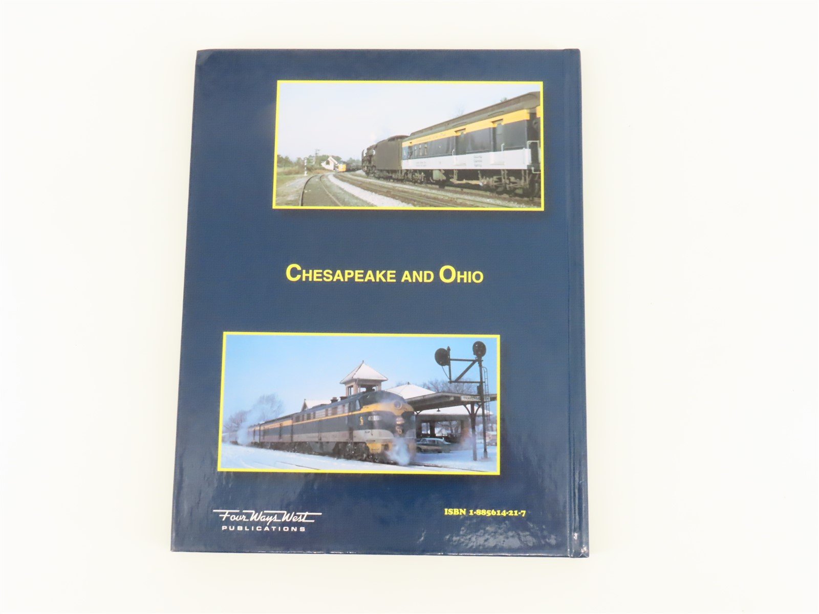 Chesapeake & Ohio Color Pictorial Volume One by Harry Stegmaier ©1998 HC Book