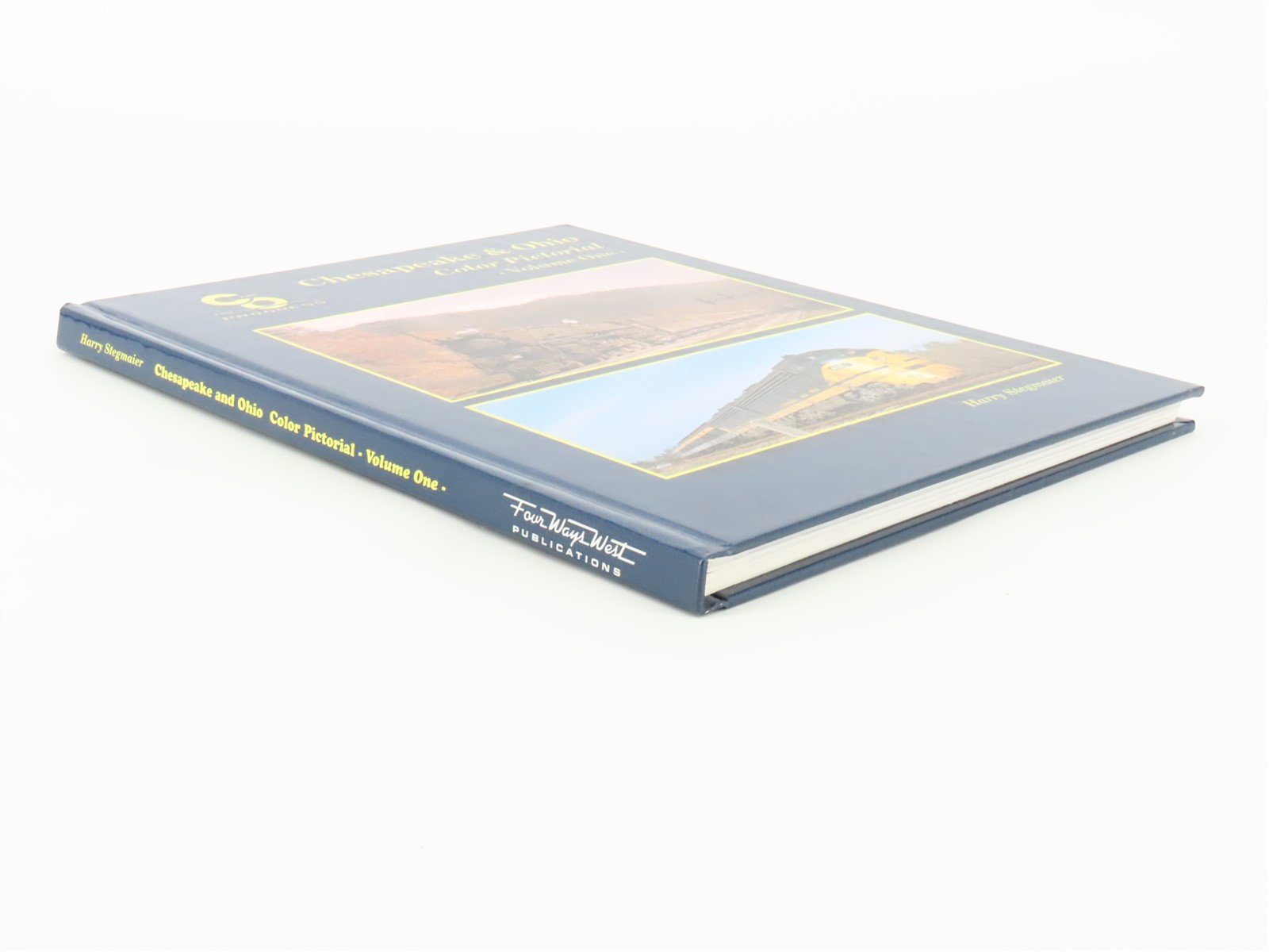 Chesapeake & Ohio Color Pictorial Volume One by Harry Stegmaier ©1998 HC Book