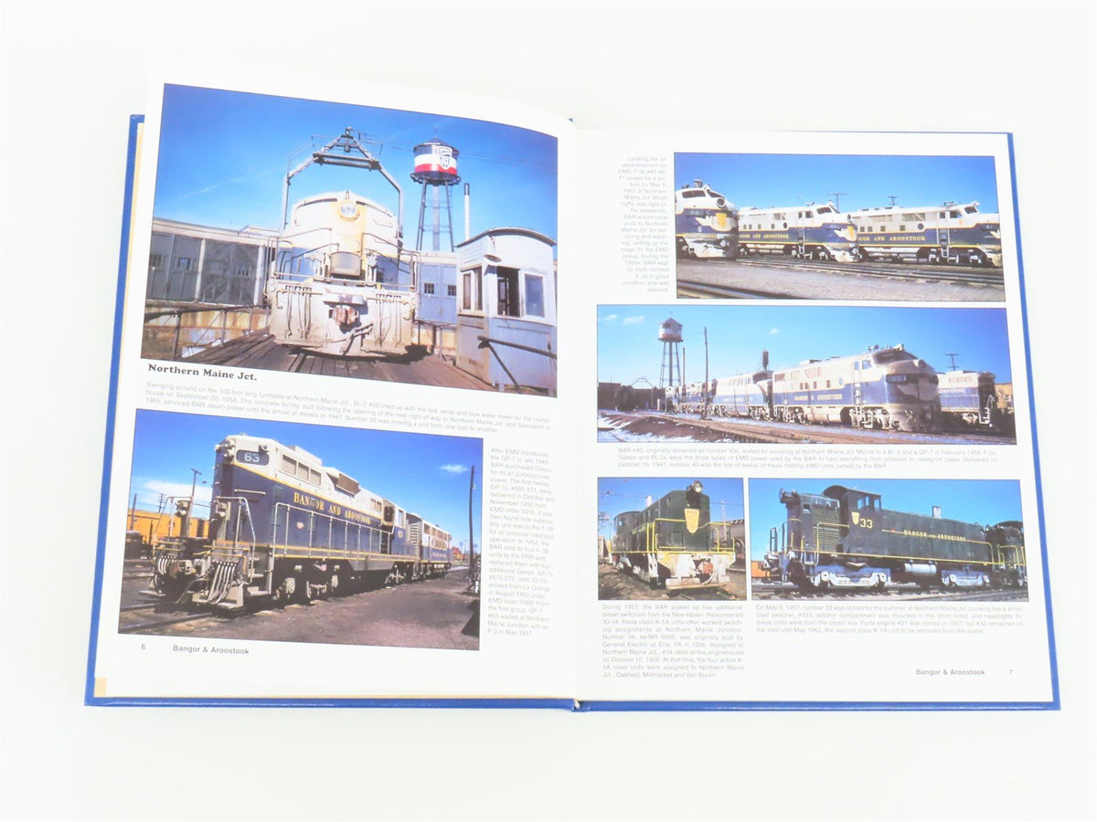 New England&#39;s Colorful Railroads Volume One by David R. Sweetland ©2000 HC Book