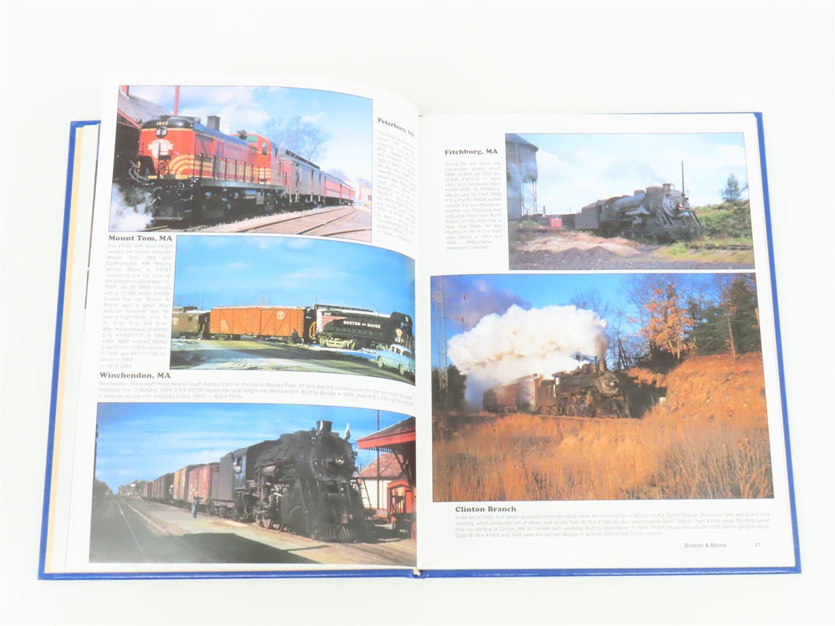 New England&#39;s Colorful Railroads Volume One by David R. Sweetland ©2000 HC Book