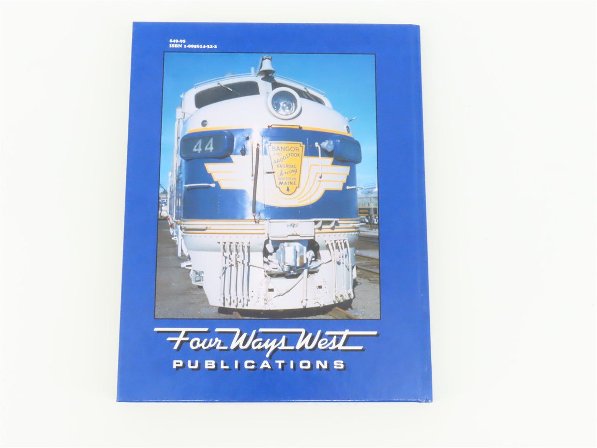 New England&#39;s Colorful Railroads Volume One by David R. Sweetland ©2000 HC Book