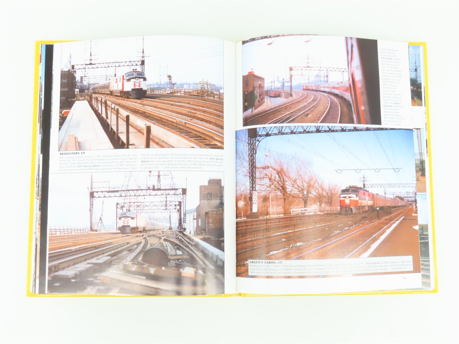 New Haven Color Pictorial Volume One The West End by David R. Sweetland ©2001