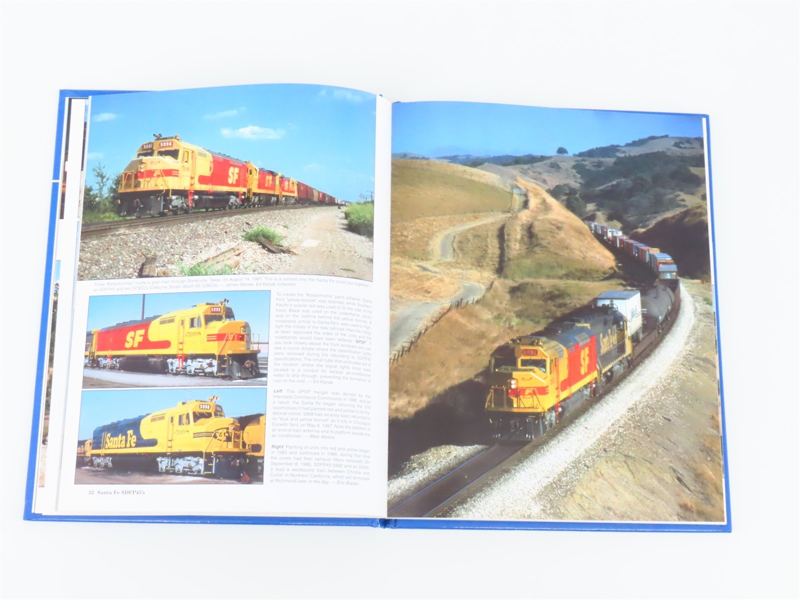 Electro-Motive Division's Classic Cowl Units by Sean Graham-White ©2002 HC Book