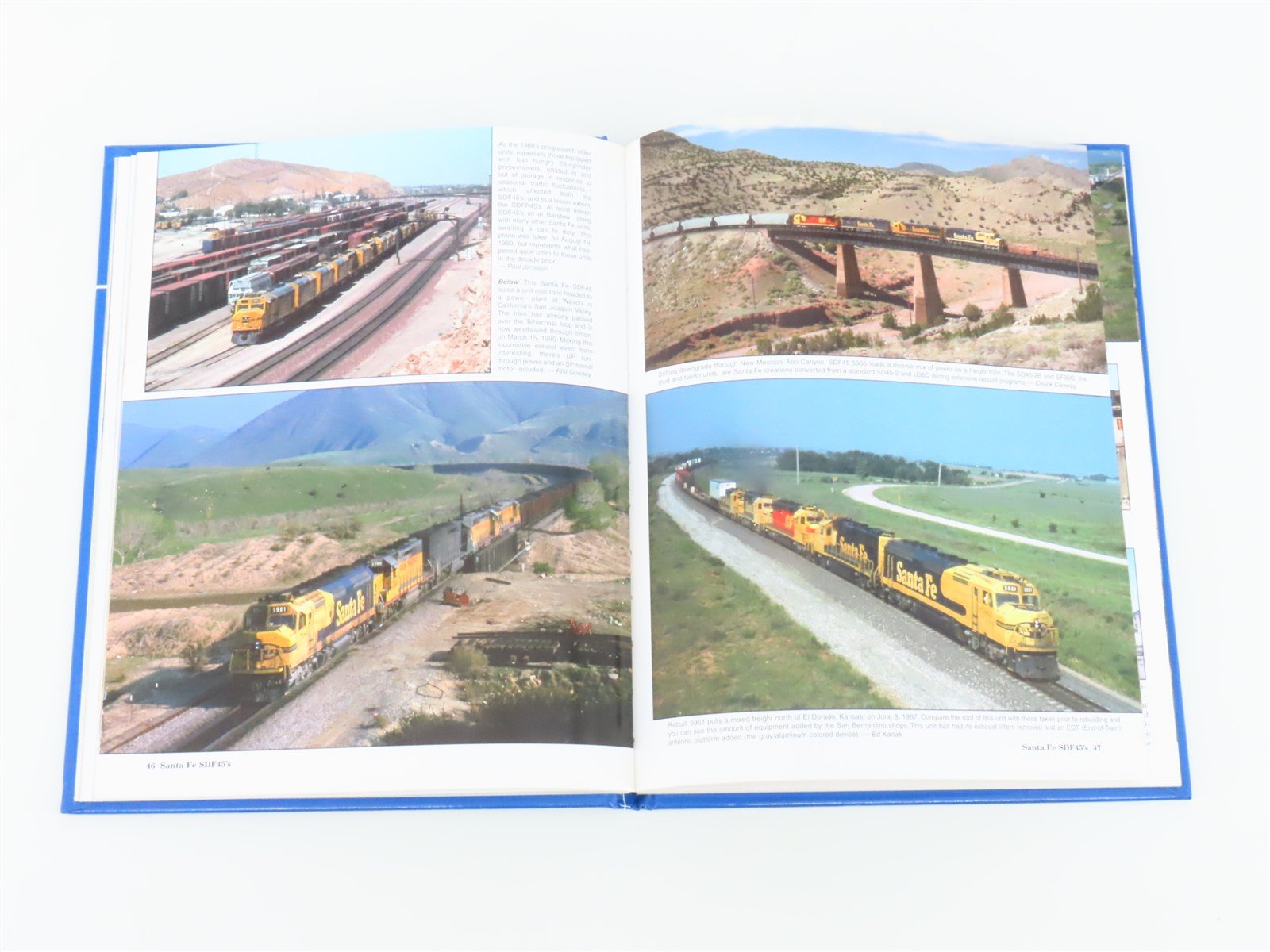 Electro-Motive Division's Classic Cowl Units by Sean Graham-White ©2002 HC Book