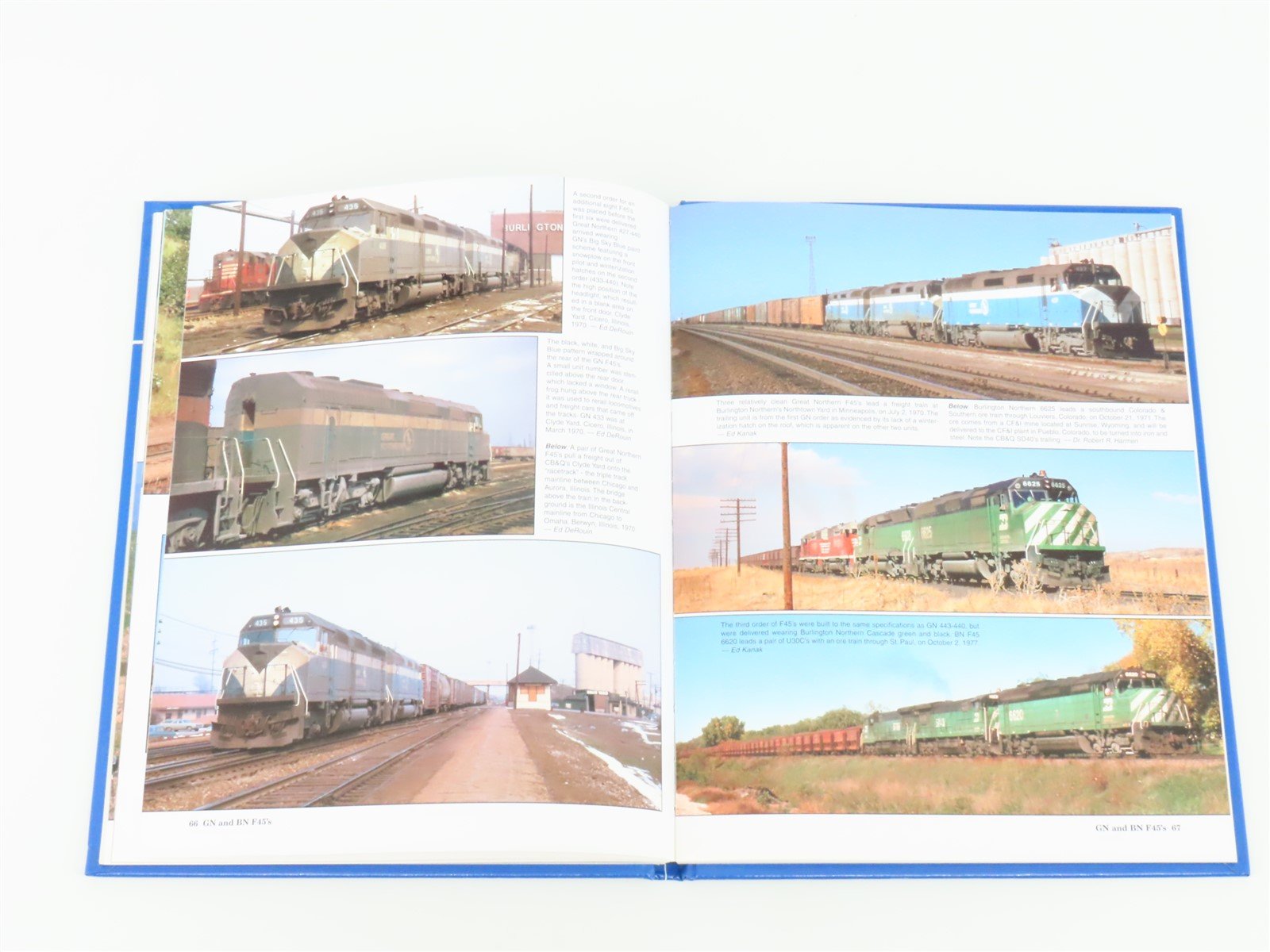 Electro-Motive Division's Classic Cowl Units by Sean Graham-White ©2002 HC Book