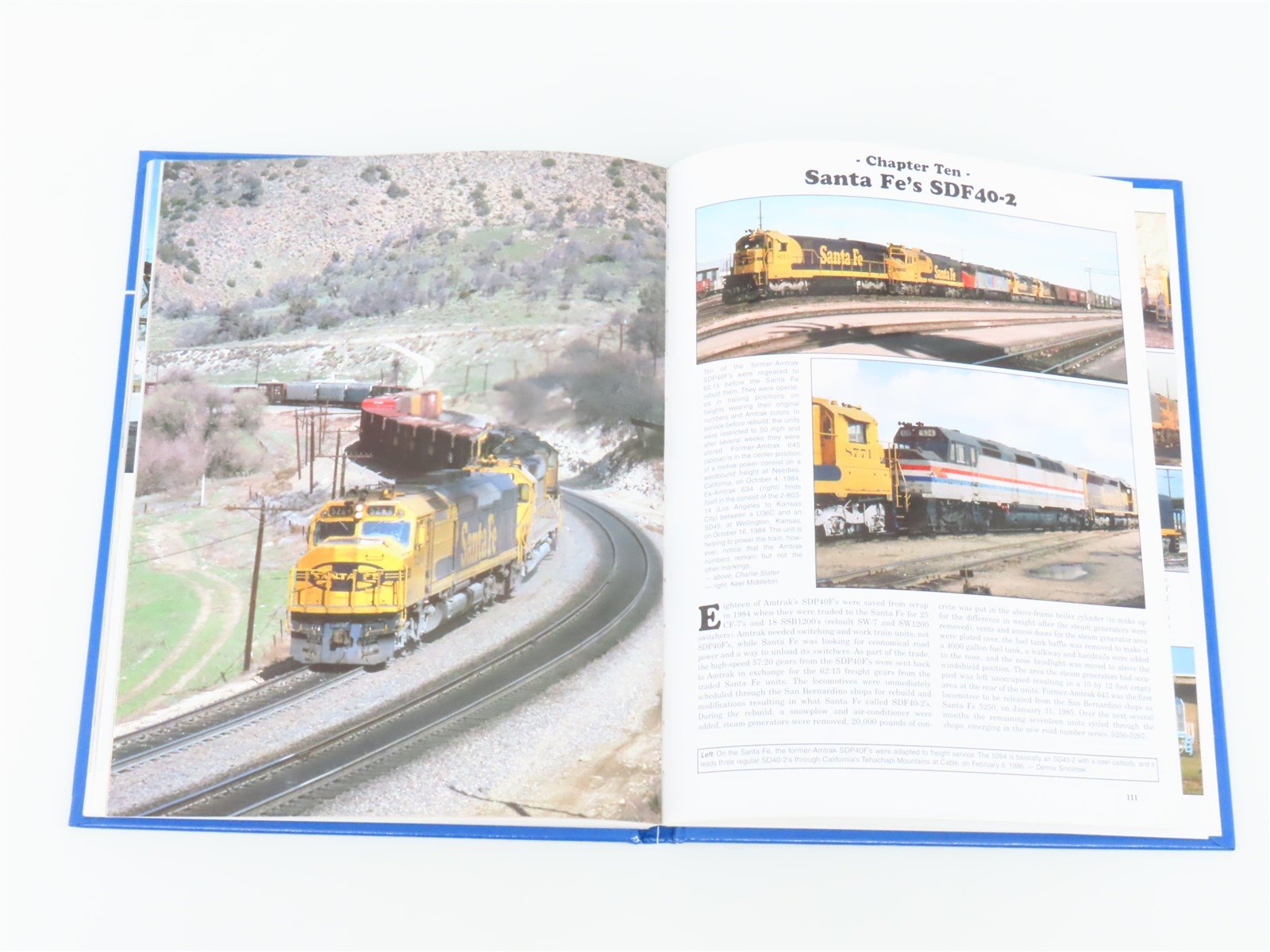 Electro-Motive Division's Classic Cowl Units by Sean Graham-White ©2002 HC Book