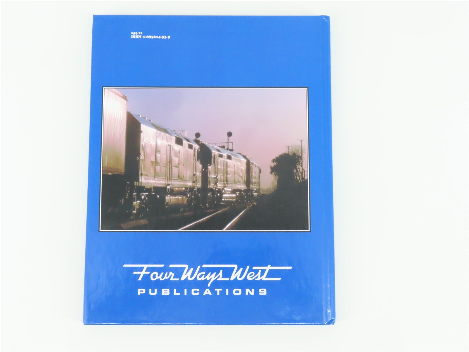 Electro-Motive Division's Classic Cowl Units by Sean Graham-White ©2002 HC Book