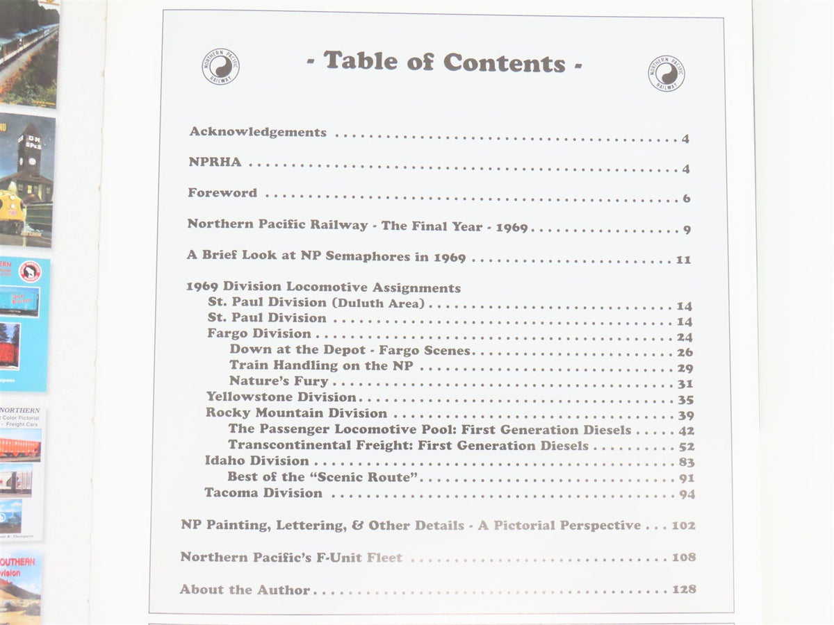 Northern Pacific Color Pictorial Volume 3 by William R. Kuebler Jr ©2002