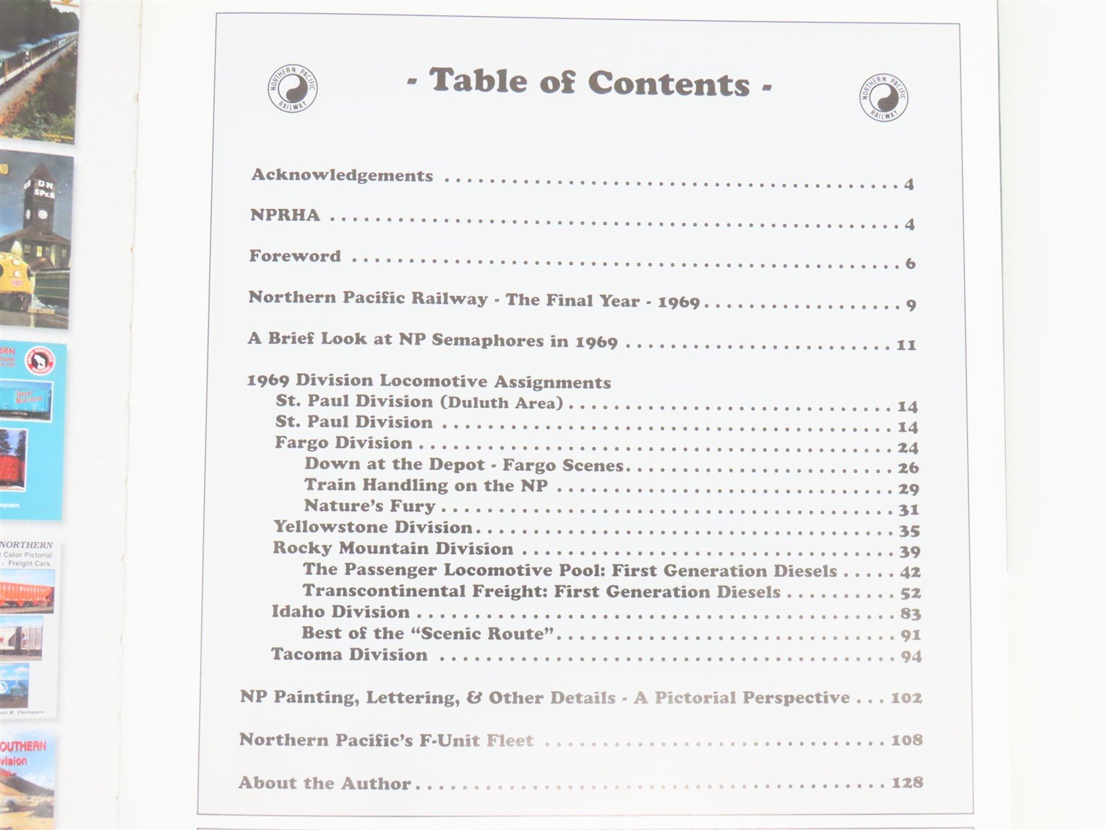 Northern Pacific Color Pictorial Volume 3 by William R. Kuebler Jr ©2002
