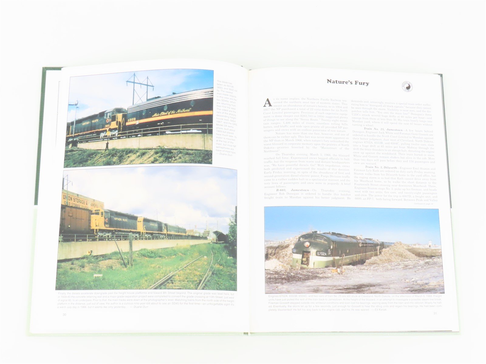 Northern Pacific Color Pictorial Volume 3 by William R. Kuebler Jr ©2002