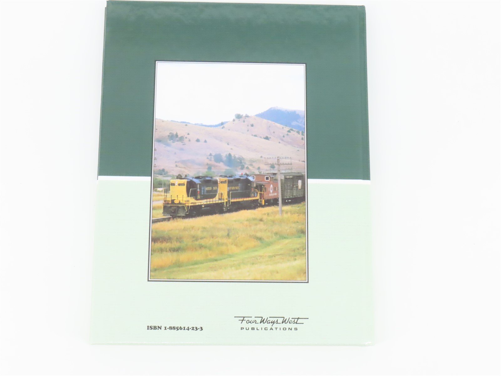 Northern Pacific Color Pictorial Volume 3 by William R. Kuebler Jr ©2002