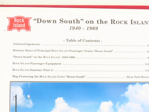 Down South on the Rock Island 1940-1969 by Steve Allen Goen ©2002 HC Book