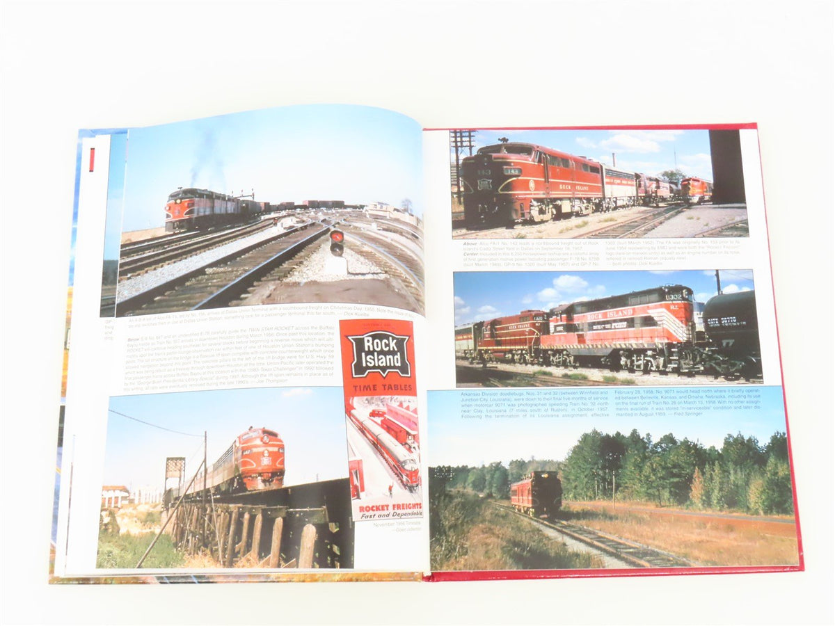 Down South on the Rock Island 1940-1969 by Steve Allen Goen ©2002 HC Book