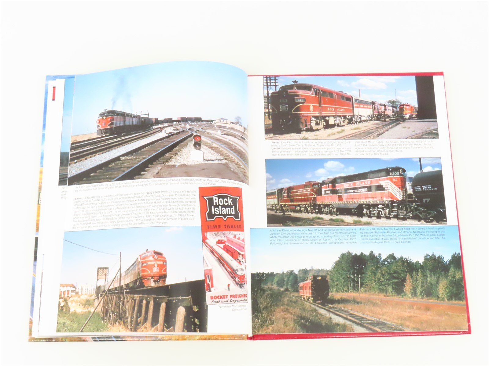 Down South on the Rock Island 1940-1969 by Steve Allen Goen ©2002 HC Book