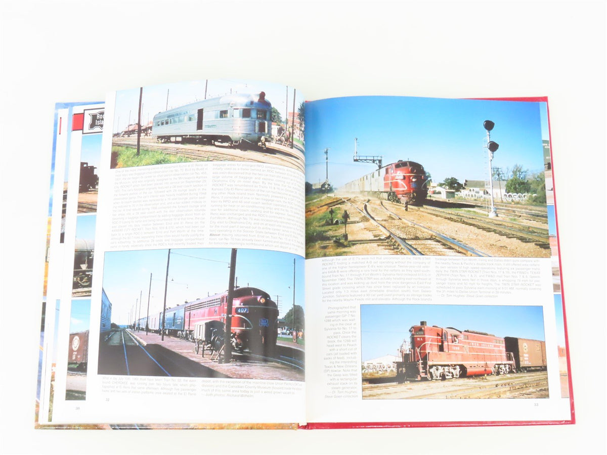 Down South on the Rock Island 1940-1969 by Steve Allen Goen ©2002 HC Book