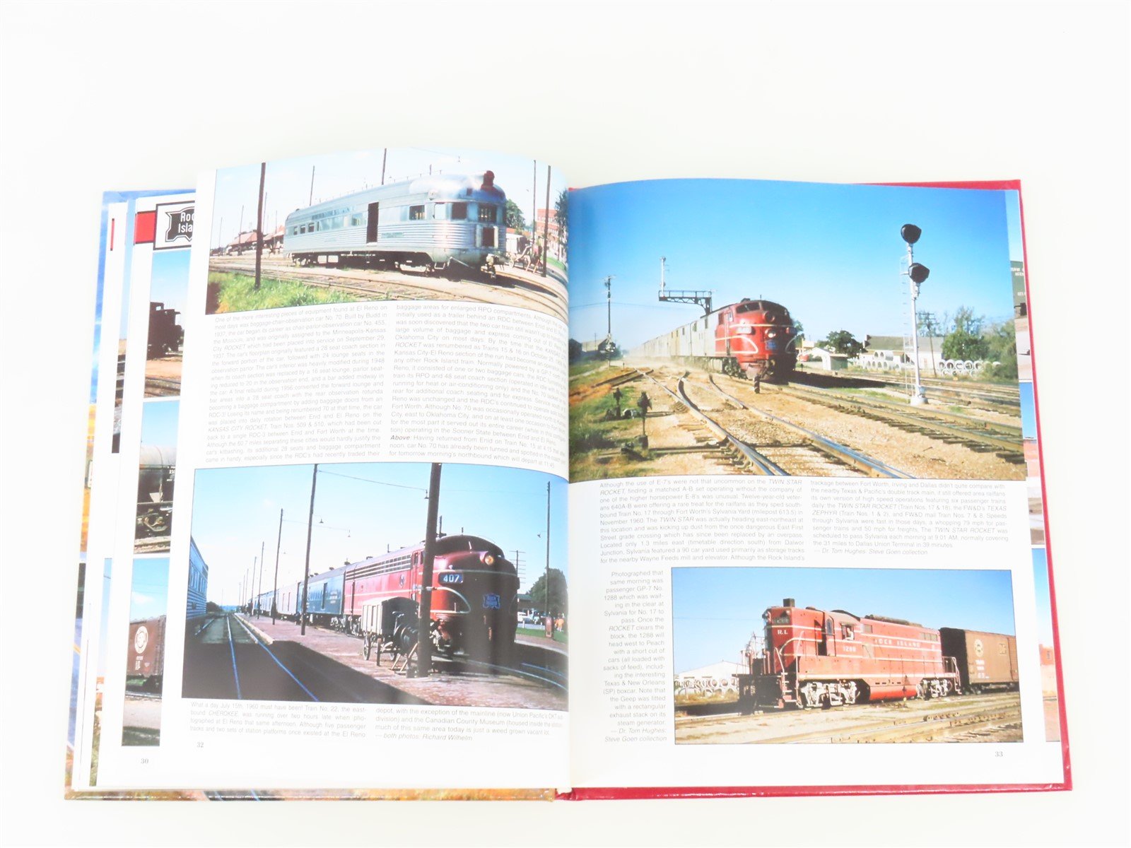 Down South on the Rock Island 1940-1969 by Steve Allen Goen ©2002 HC Book