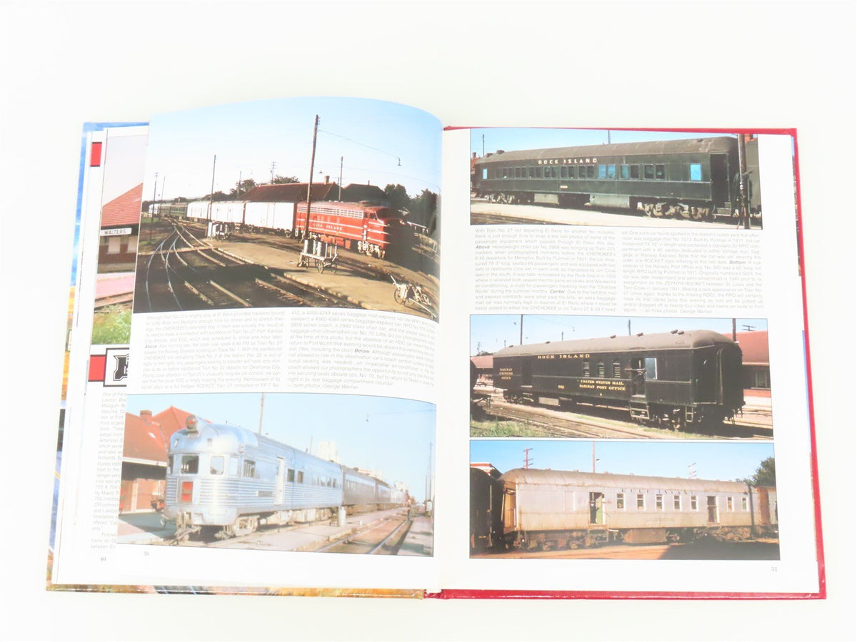 Down South on the Rock Island 1940-1969 by Steve Allen Goen ©2002 HC Book