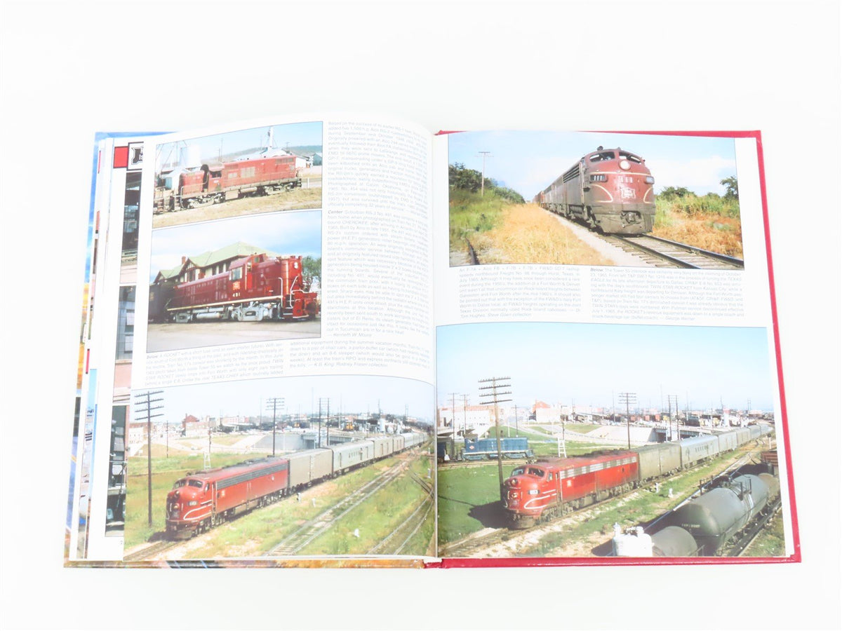 Down South on the Rock Island 1940-1969 by Steve Allen Goen ©2002 HC Book