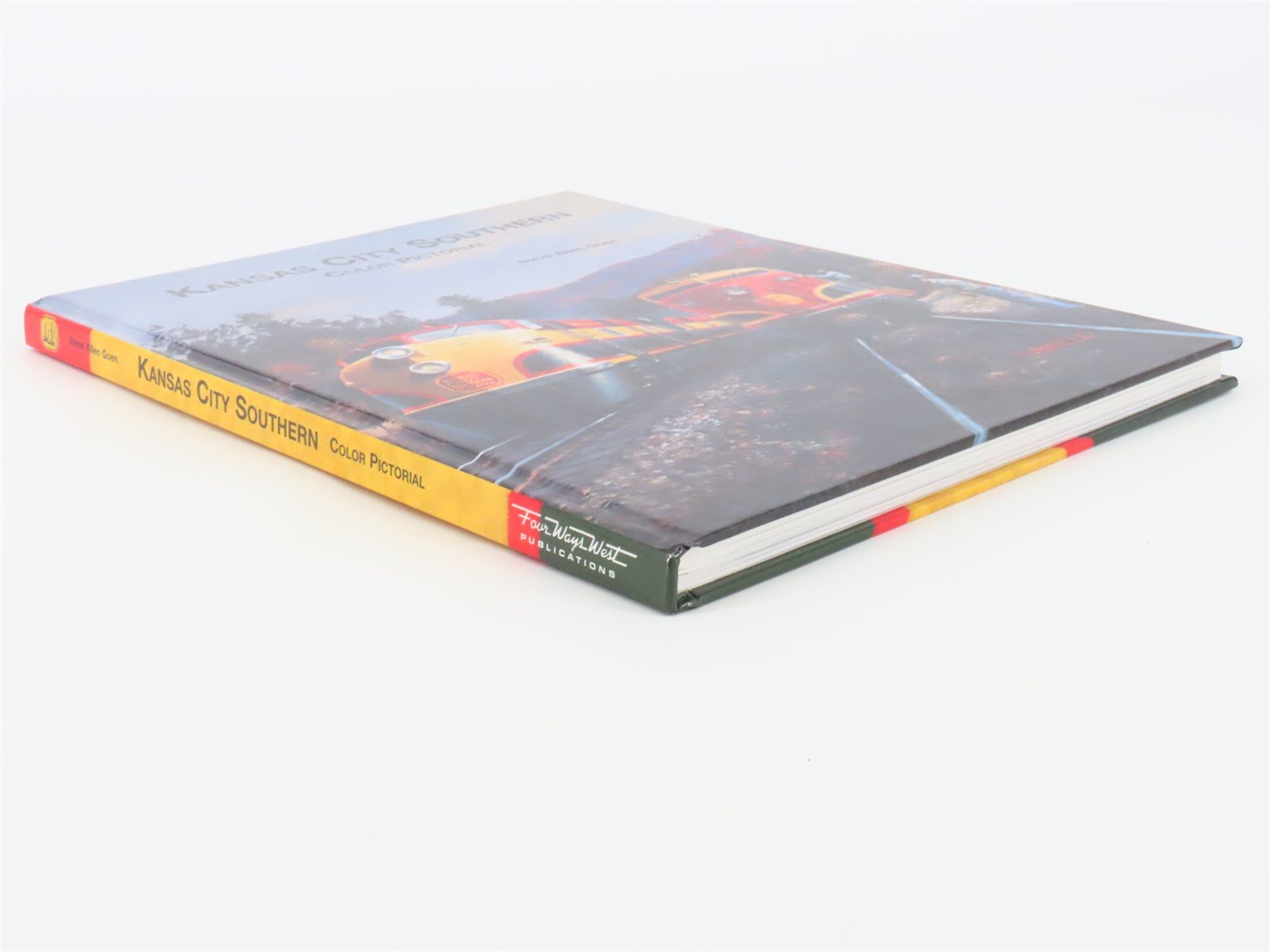 Kansas City Southern Color Pictorial by Steve Allen Goen ©1999 HC Book