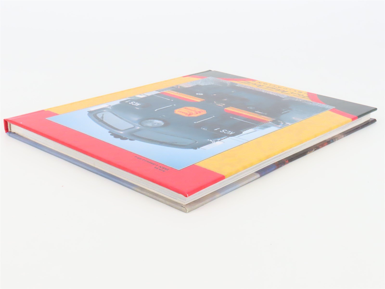 Kansas City Southern Color Pictorial by Steve Allen Goen ©1999 HC Book