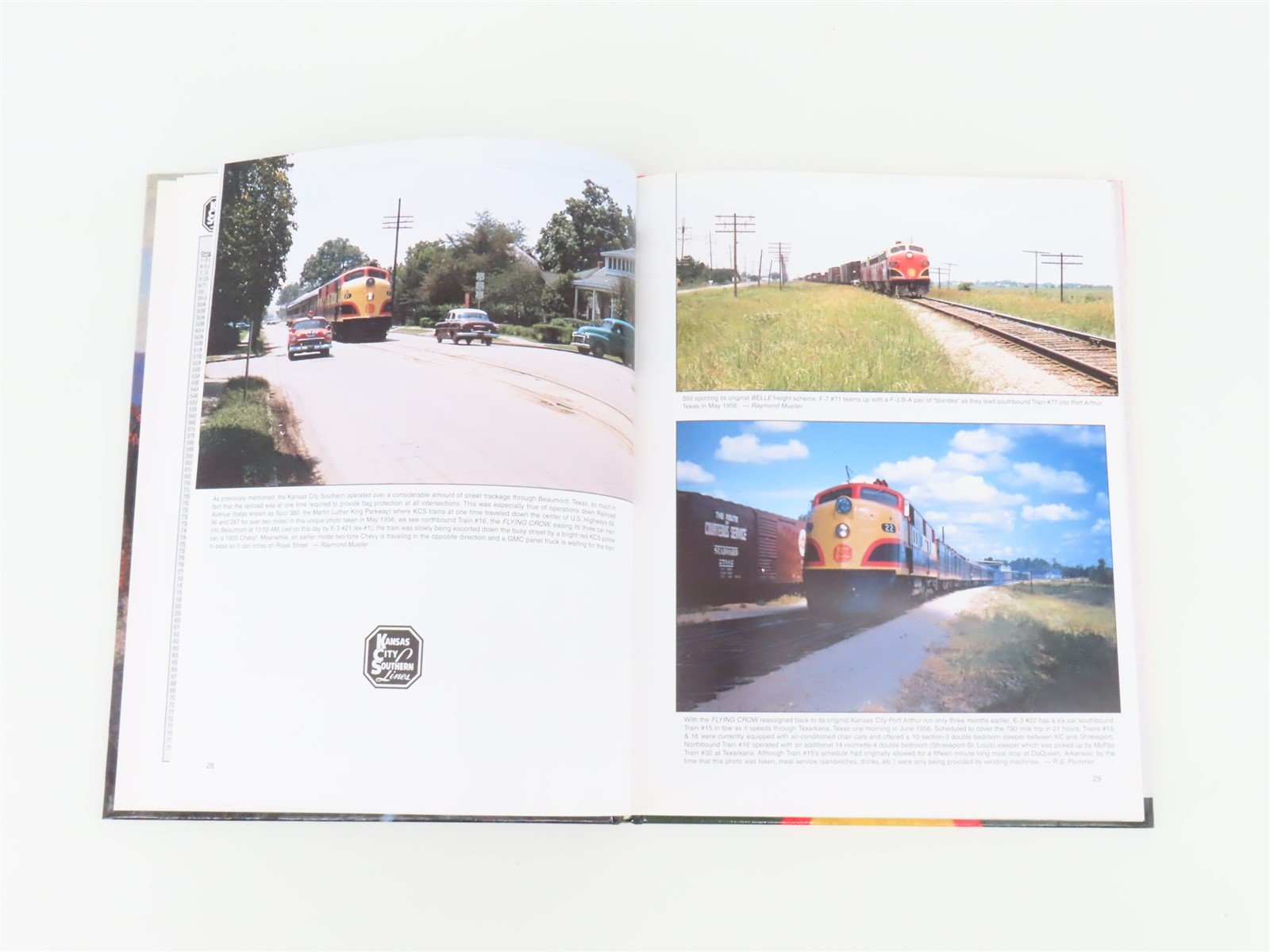 Kansas City Southern Color Pictorial by Steve Allen Goen ©1999 HC Book