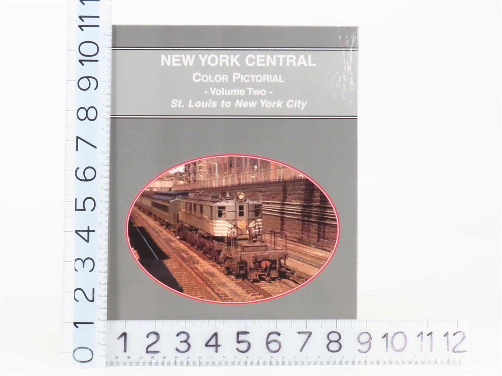 New York Central Color Pictorial Volume Two by David R. Sweetland ©2002 HC Book