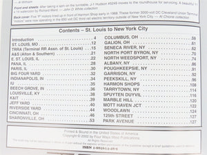 New York Central Color Pictorial Volume Two by David R. Sweetland ©2002 HC Book