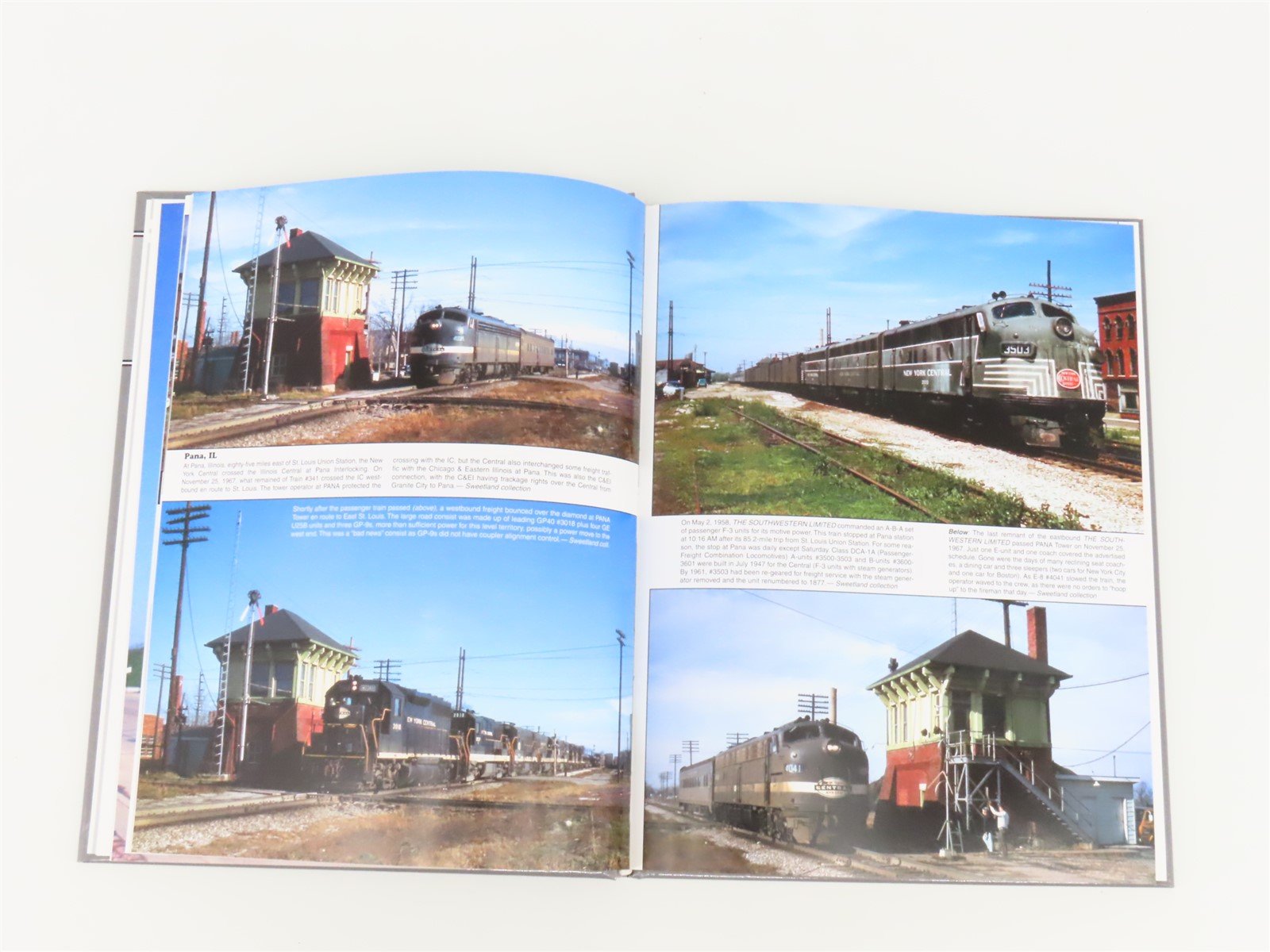 New York Central Color Pictorial Volume Two by David R. Sweetland ©2002 HC Book