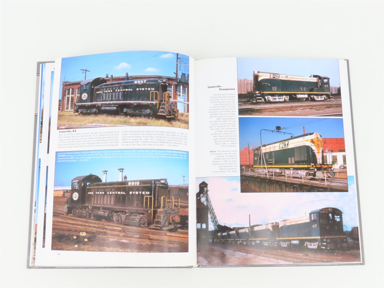 New York Central Color Pictorial Volume Two by David R. Sweetland ©2002 HC Book