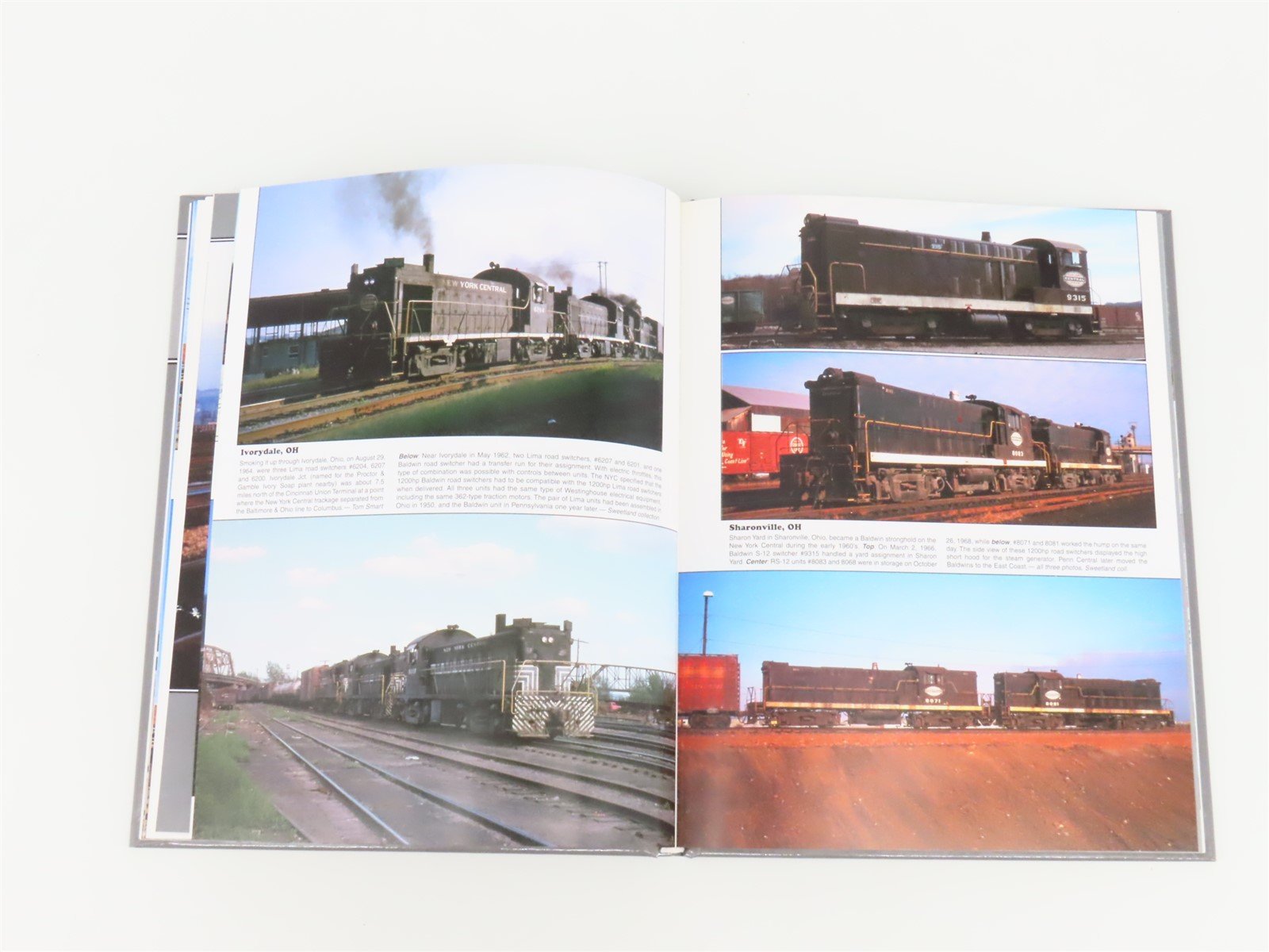 New York Central Color Pictorial Volume Two by David R. Sweetland ©2002 HC Book