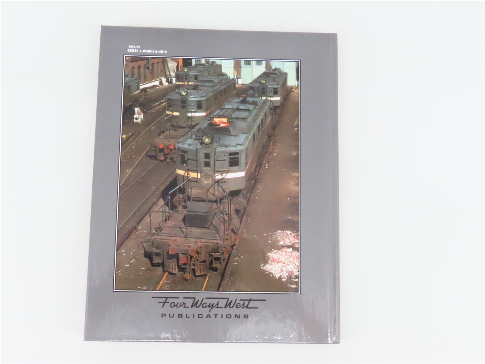 New York Central Color Pictorial Volume Two by David R. Sweetland ©2002 HC Book