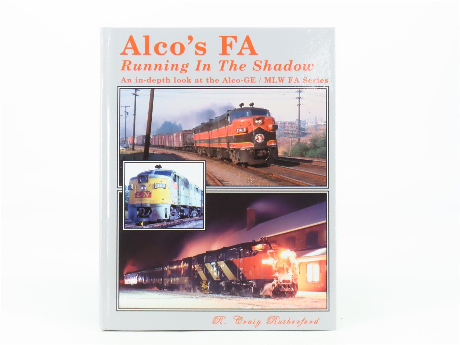Alco's FA Running in the Shadow by R. Craig Rutherford ©2005 HC Book
