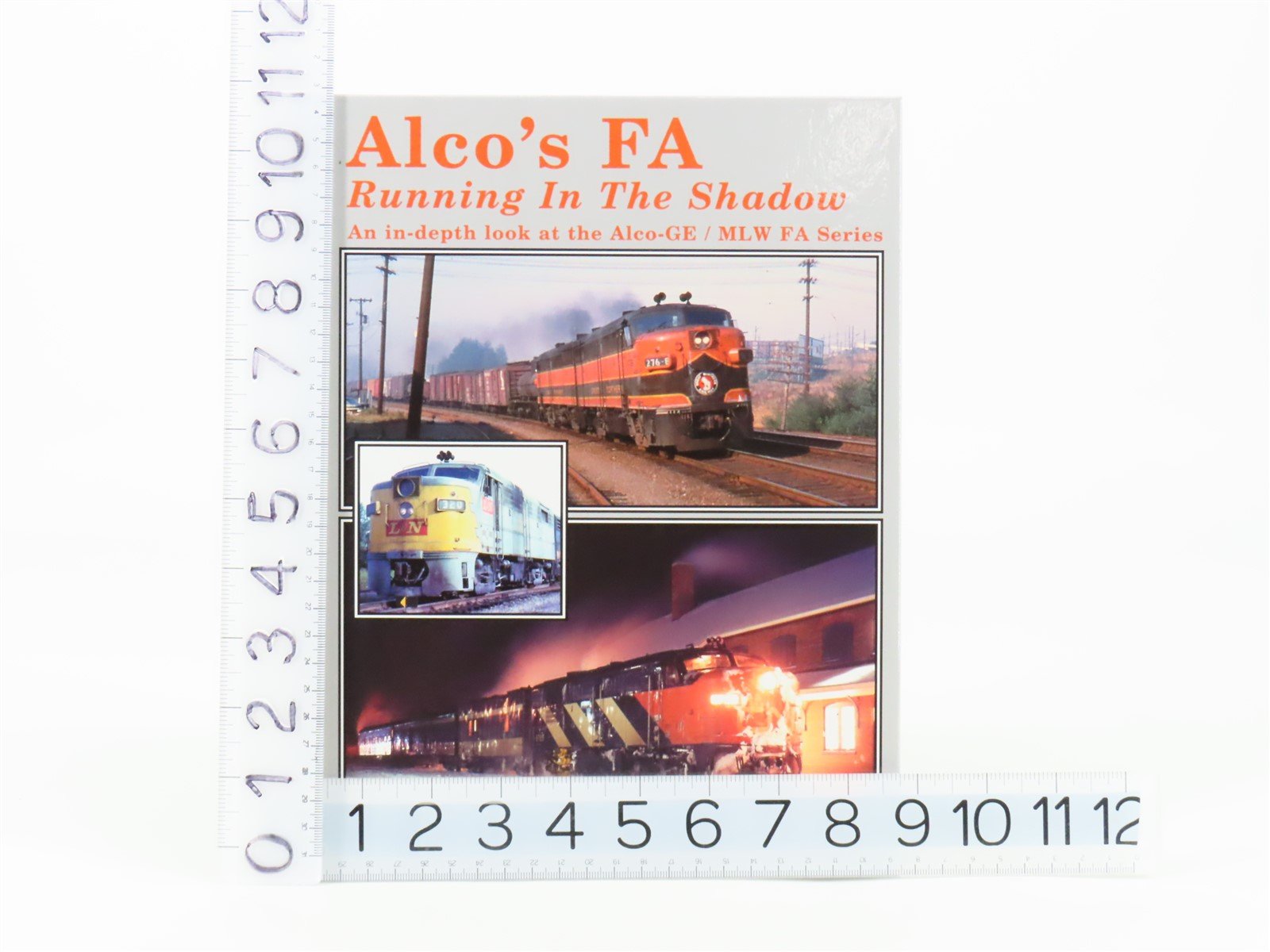 Alco's FA Running in the Shadow by R. Craig Rutherford ©2005 HC Book