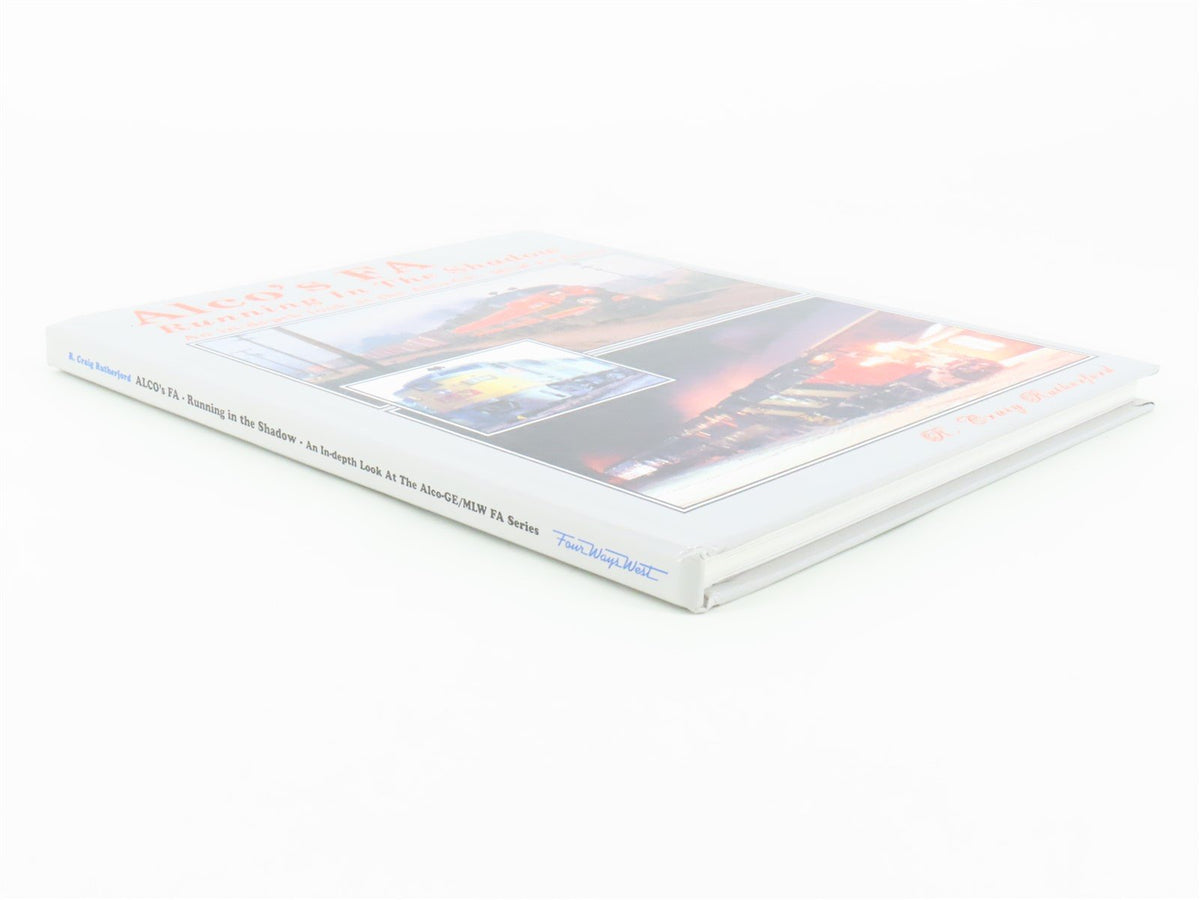 Alco&#39;s FA Running in the Shadow by R. Craig Rutherford ©2005 HC Book